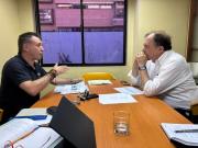 Vivienda en Punta Arenas: Alcalde Radonich y futuro ministro Iván Poduje buscan mejorar estándar de casas