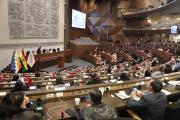 Asamblea Legislativa posterga sin fecha sesión de interpelación al ministro Medinaceli