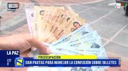 Proponen evitar confusión por circulación de billetes de la serie B