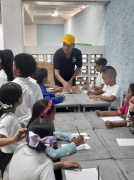 La Gobernación llevó alegría a la EB Sergio María Recagno