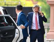 El nuevo ministro de Justicia pidió la renuncia de varios funcionarios horas después de asumir