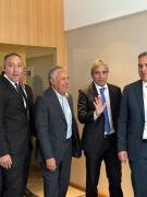 La queja de Cornejo por la coparticipación ante Caputo: “Podríamos haber bajado los impuestos un 50%”