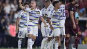 Boca volvió al triunfo en el Apertura con una goleada ante Lanús en la Fortaleza