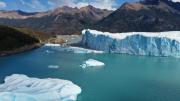 Acelerado retroceso del Glaciar Perito Moreno