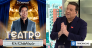 Fue pensado con nuevos actores y presentador: JC Rodríguez y regreso de Teatro en Chilevisión