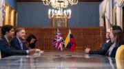 Reino Unido impulsa agenda económica en Venezuela: inspeccionaron proyecto del Hotel Londres en Caracas