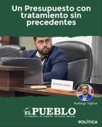 Un Presupuesto con tratamiento sin precedentes ‣