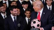 “No tienen ningún jugador feo”: Así fue el homenaje que Trump le hizo a Messi y al Inter Miami en la Casa Blanca
