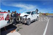 Relación de los 18 heridos tras accidente en la vía Puno–Juliaca –