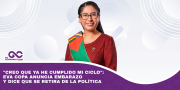 Creo que ya he cumplido mi ciclo: Eva Copa anuncia embarazo y dice que se retira de la política