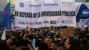 Docentes universitarios amenazan con un paro de actividades “por tiempo indeterminado”