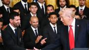 Lionel Messi se reunió con Donald Trump en la Casa Blanca
