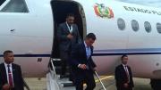 Viaje de Paz a EEUU se posterga por falla técnica en avión presidencial en El Alto