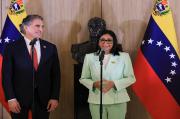 Delcy Rodríguez destaca agenda conjunta entre Venezuela y Estados Unidos en materia de energía (+Detalles)