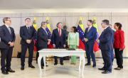 Presidenta encargada Delcy Rodríguez firma acuerdo con la petrolera internacional Shell