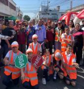 Plan “Respeta el rayado, no te rayes” llegó a Guacara