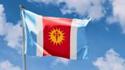 ¿Sabías que en Argentina existe la única bandera provincial que lleva en su diseño 5 franjas verticales?