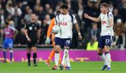 Tottenham agrava su crisis: cae ante Crystal Palace y queda al borde de zona de descenso
