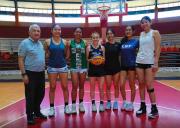 Culminó el primer microciclo de la preselección de básquet femenino 3 X 3