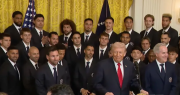 Donald Trump recibió a Messi en la Casa Blanca: “Soy tu fan”