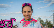 Maribel Aguirre, la ama provisoria de la Vuelta a San Juan Damas 2026: voló en Rivadavia y nuevamente terminó como líder