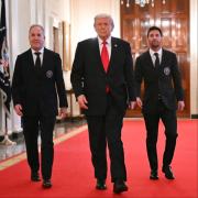 Este fue el regalo que dio Lionel Messi a Donald Trump