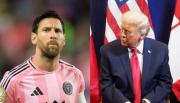 Lionel Messi y Donald Trump tendrían todo listo para su encuentro