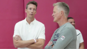 ¿Se va a final de temporada? Mike Dunleavy Jr se pronuncia sobre el futuro de Steve Kerr