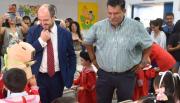 El intendente Orosco destacó la obra educativa