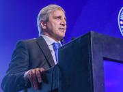 Mensaje de Caputo a los empresarios: “Este modelo es eficiente, moral y justo”