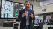 Galán invita a los bogotanos a conectar sus cámaras de seguridad a la red de control en la ciudad
