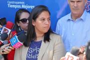 Senadora electa Andrea Balladares cuestiona renovaciones de cargos en servicios públicos del Maule y advierte sobre amarres