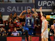 Paliza de Quimsa ante el líder Ferro en el Ciudad, en un duelo clave por la Liga Nacional