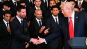Messi visitó la Casa Blanca: Trump recibió al Inter Miami campeón de la MLS