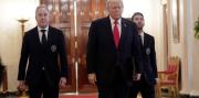 La entrada de Messi con Trump en la Casa Blanca: la escena que marcó la visita de Inter Miami