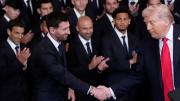¿Por qué Messi visitó a Donald Trump en la Casa Blanca?
