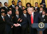 Messi y Trump en la Casa Blanca: los detalles del encuentro junto al plantel del Inter Miami