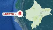 Loreto: un sismo de magnitud 4.8 se sintió esta noche en Pastaza