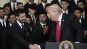 Messi en la Casa Blanca en el momento menos oportuno