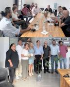 El diputado Aníbal Méndez, participó en los últimos días de distintas instancias institucionales, parlamentarias y de coordinación