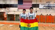 Alba y Delgadillo terminan con éxito el Campus Internacional NBA Tour, en EEUU