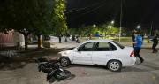 Muere un joven de 18 años en un impactante choque en Rawson