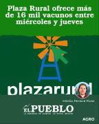 Plaza Rural ofrece más de 16 mil vacunos entre miércoles y jueves ‣ Martin Ferreira Pinto