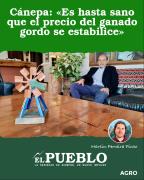 Cánepa: Es hasta sano que el precio del ganado gordo se estabilice ‣ Martin Ferreira Pinto