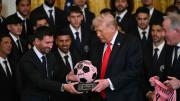 La presencia de Messi junto a Trump generó ruido en medio de la guerra en Irán