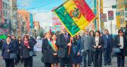 La ciudad de El Alto conmemora 41 años de su fundación marcada por el duelo por el accidente aéreo