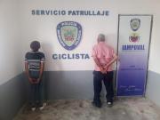 Cazados por cámaras de seguridad: Polivalencia capturó a una pareja dedicada al hurto de comercios en el centro