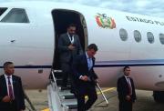 Falla técnica en avión presidencial obliga aterrizaje preventivo en El Alto y posterga viaje a Miami