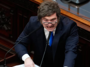 Milei: “No me van a llevar puesto como a Macri”