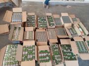 Aduanas incautó cientos de miles de cigarros, vaporizadores y un auto en varios operativos